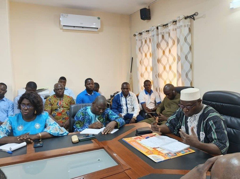 L’Agence nationale de la météorologie (ANAMET) rend hommages à son personnel appelé à faire valoir leur droit à la retraite